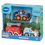 TUT TUT BOLIDES - VÉHICULES SÉRIE PRO - COFFRET TRIO