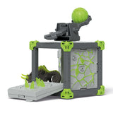 BattleCave Caméléon de Pierre, Extension de l'arene, SCHLEICH 42677 Eldrador Creatures, des 7 ans