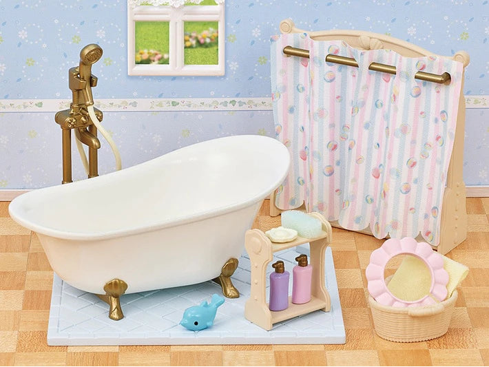 Le set baignoire et douche - Sylvanian Families - 5739
