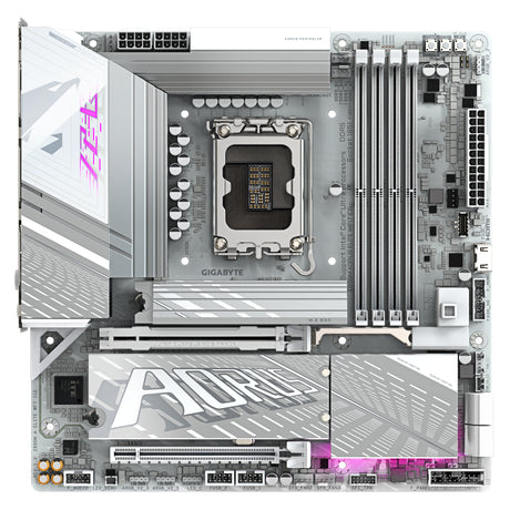 Carte mere - GIGABYTE - Z890M AORUS ELITE WIFI7 ICE