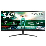 Ecran incurvé 34" Philips Evnia 34M2C3500L UWQHD 180Hz (Noir)