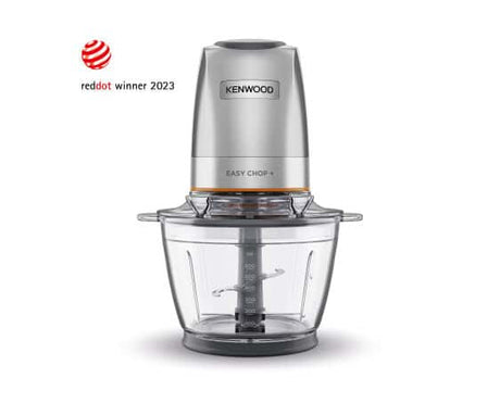 Mini-hachoir KENWOOD CHP62.400S Easy Chop+ - 4 lames inox - 600 ML - 2 vitesses