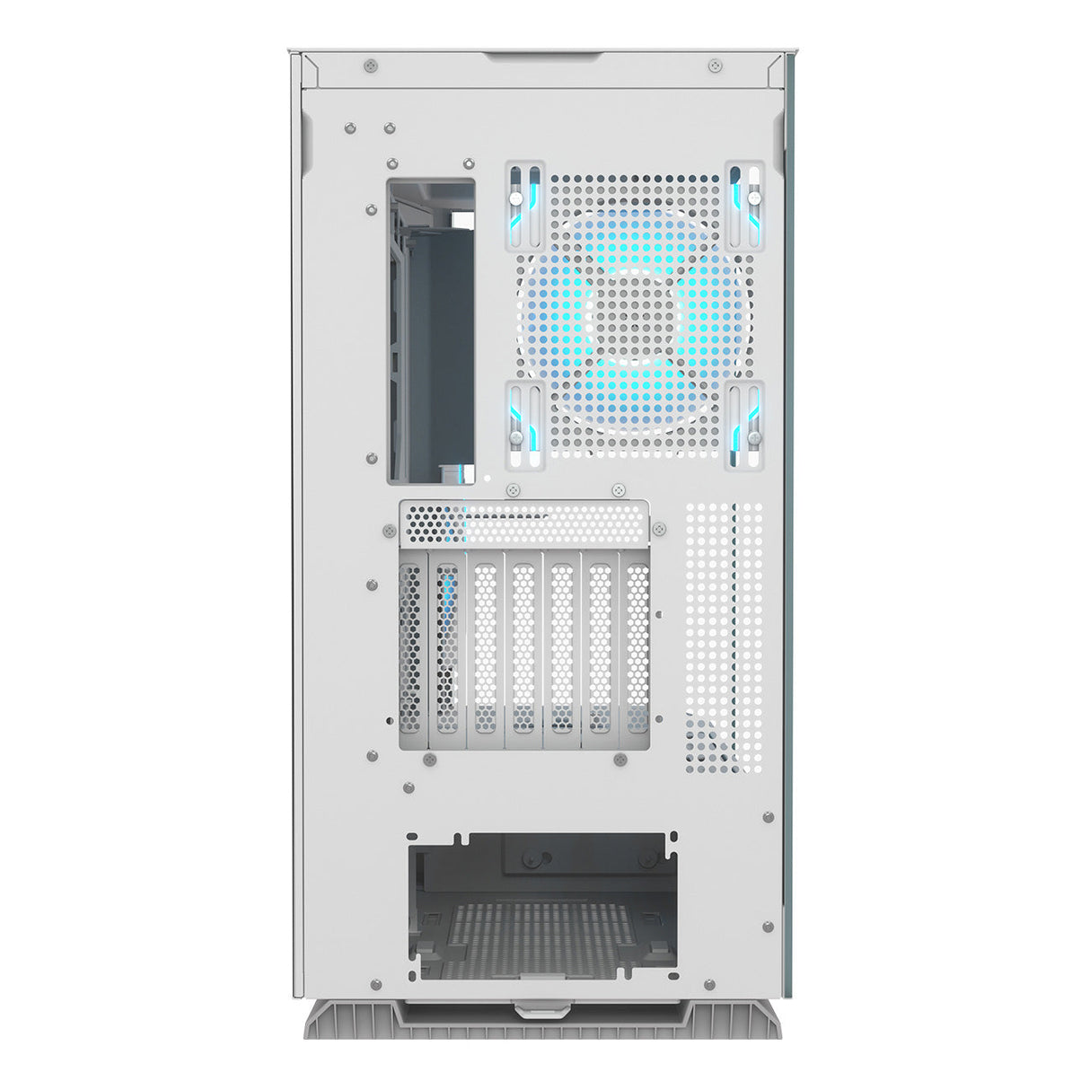Boitier Moyen Tour E-ATX Cougar FV270 RGB avec panneaux vitrés (Blanc)