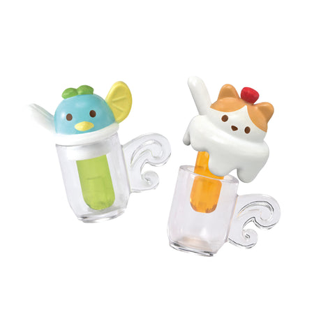 Le stand de jus de fruits - SYLVANIAN FAMILIES - La fete foraine - Des 3 ans