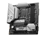 Carte Mére MSI B760M Project Zero DDR5 (Intel LGA 1700) Micro ATX