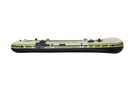 BATEAU GONFLABLE VOYAGERA© X4 SET HYDRO-FORCEA©, 350 X 145 CM, 4 ADULTES
