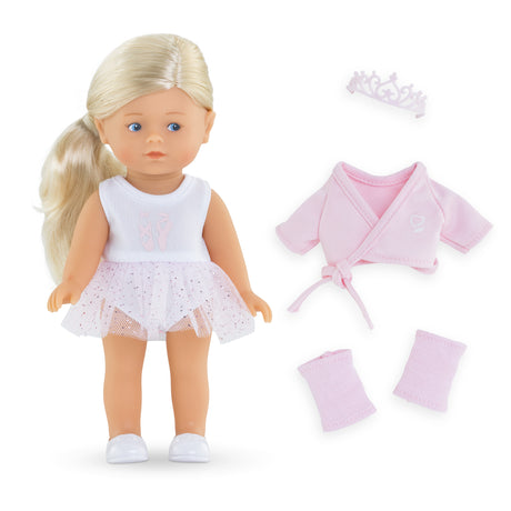 Coffret poupée - COROLLE - Mini Corolline Rosy Ballerine - 20 cm - Des 3 ans
