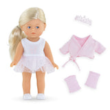 Coffret poupée - COROLLE - Mini Corolline Rosy Ballerine - 20 cm - Des 3 ans