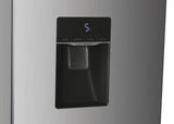 Réfrigérateur Américain - CANDY - CHSBSO-6174XWD - No Frost - Classe E - 529 L - 39 dB - Inox