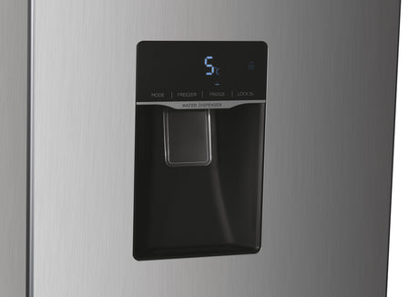 Réfrigérateur Américain - CANDY - CHSBSO-6174XWD - No Frost - Classe E - 529 L - 39 dB - Inox