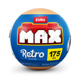 Capsule surprise - Jeu de construction - ZURU - Max Premium Retro S2 - Modele aléatoire - Des 8 ans