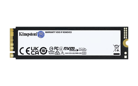 KINGSTON - FURY Renegade G5 - SSD interne - 2 To - M.2 2280 - PCI Express 5.0 x4 (NVMe) - Lecture jusqu'a 10 000 Mo/s