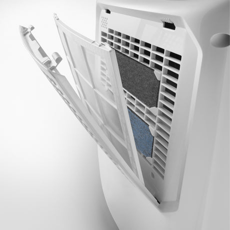 Deshumidificateur DELONGHI - DEX212SF  - Fonction buanderie - Débit d'air 125 m3/h - Capacité 2,1 L
