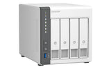 Serveur NAS Qnap TS-433 4Go - 4 baies (Blanc)