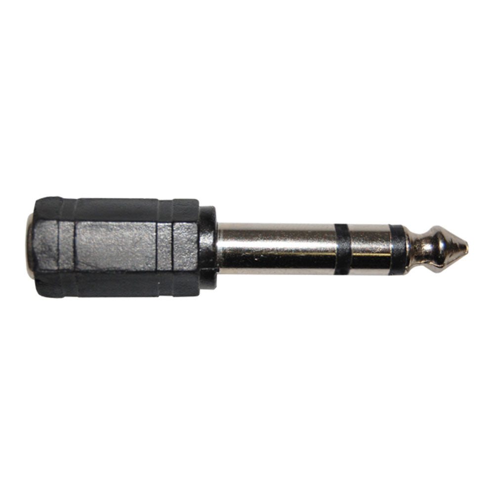 Adaptateur Jack 3.5mm femelle Jack 6.35mm m le