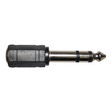 Adaptateur Jack 3.5mm femelle Jack 6.35mm m le