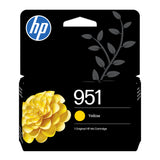 HP 951 Cartouche d'Encre Jaune Authentique (CN052AE)