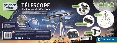 Télescope NASA - Clementoni - Science & Jeu - Jeux Scientifiques