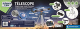 Télescope NASA - Clementoni - Science & Jeu - Jeux Scientifiques