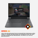PC Portable Gamer HP Victus 15-fb3028nf - Sans Windows - 15,6 FHD IPS 144Hz - RTX 5050 8Go TGP 70W - Ryzen AI 5 240 - 16Go - 512Go