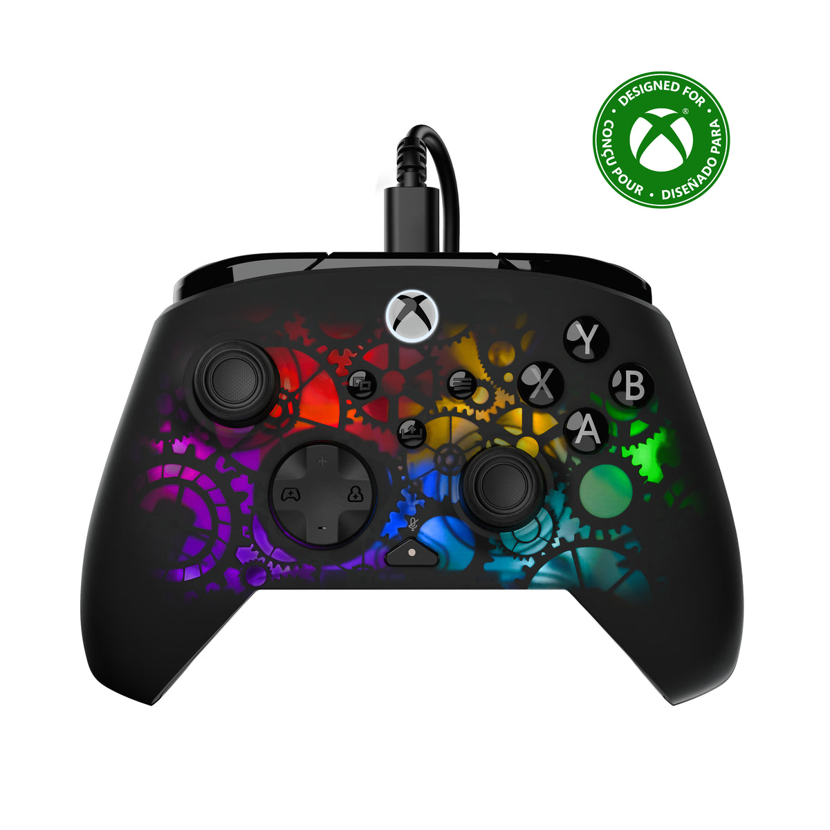 Manette de jeu - Xbox & PC - Afterglow Ignite - RGB Filaire - Time Machine - Turtle Beach