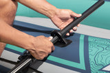 Bateau gonflable - Bestway - Trek X3 - 3 personnes - 294 x 137 cm - PVC durable