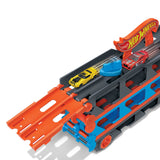 Hot Wheels - Super transporteur extensible - Circuit / Petite voiture - Des 4 ans GVG37