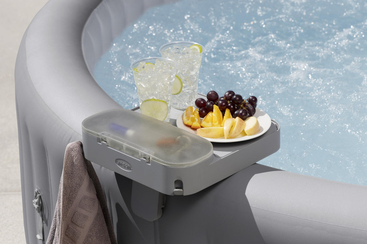 Lay-Z-Spa Plateau pour accessoires 4-en-1 pour spa gonflable 32 cm x 30 cm x 18 cm