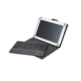 Etui tablette+ Clavier Bluetooth WE Etui Universel 12-13'' Compatible Android/iO