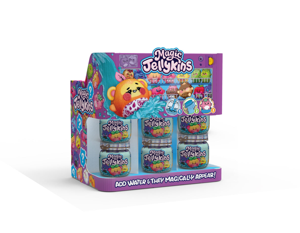 Magic Jellyskins - Pack de 1 - Peluche Surprise a collectionner - Modele aléatoire - a partir de 5 ans - Spin Master