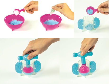 Mon laboratoire des bombes de bain - Clementoni - Science & Jeu - Jeux Scientifiques