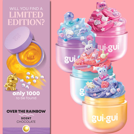 Kit Slime - Jeu créatif - MOOSE TOYS - GUI-GUI - Des 6 ans - Modele aléatoire