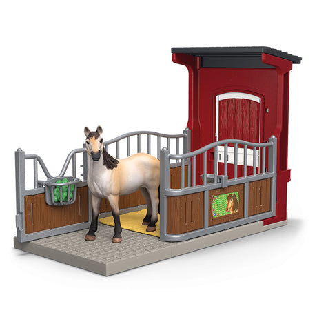Coffret Box avec Jument Mustang, Figurine réaliste, Taille 24 cm, SCHLEICH 42724 Farm World, Des 4 ans