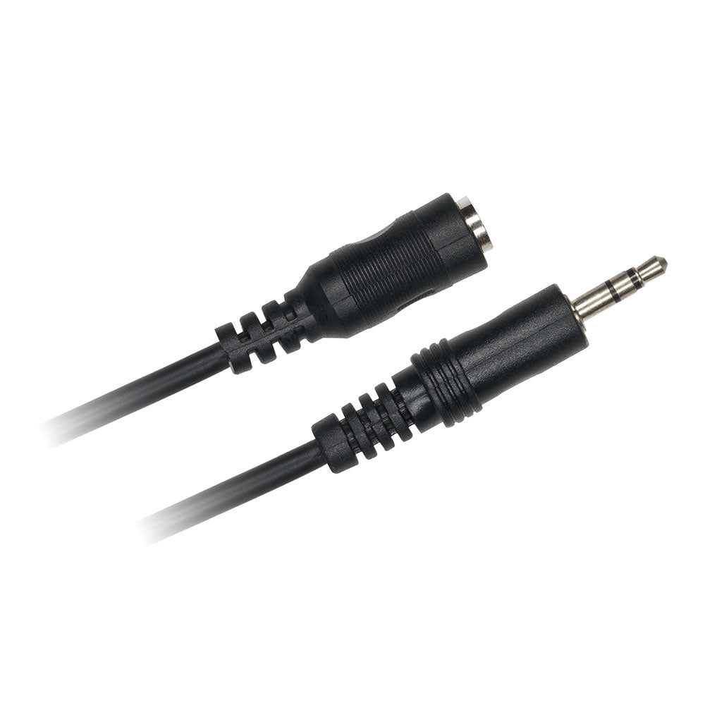 C ble Jack 3,5 mm m le/femelle 5 m Fiches Or