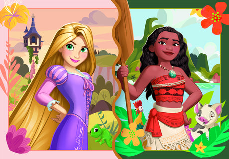 CLEMENTONI - 2x20 pieces - Disney Princess