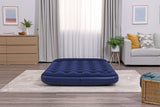 Matelas gonflable camping - BESTWAY - 67225 - 2 places - 1,91m x 1,37m x 22cm - Avec pompe a pied intégrée