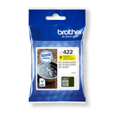 Cartouche d'encre Brother LC-422 (Jaune)