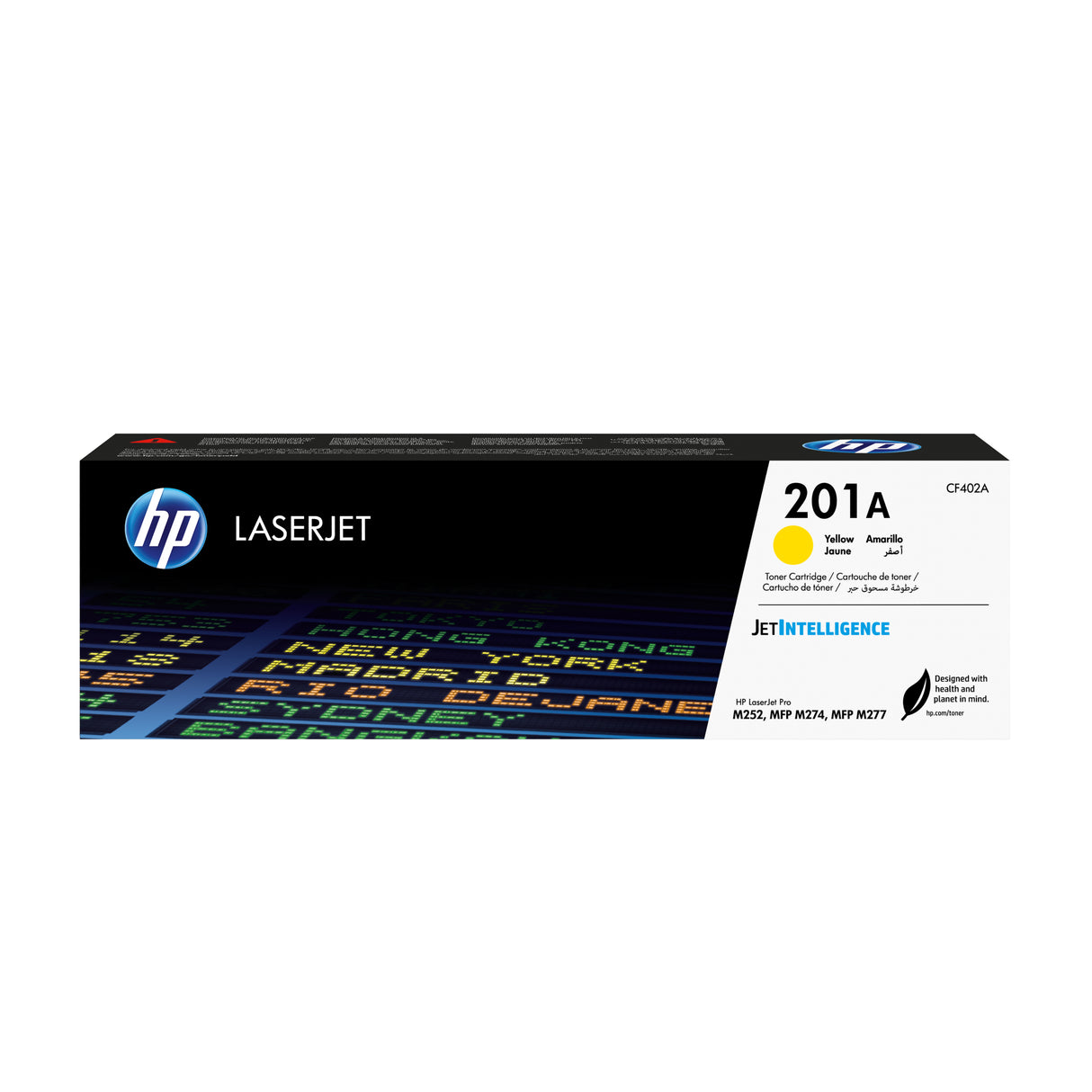 Cartouche d'encre Hp TONER 201 A JAUNE