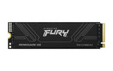 KINGSTON - FURY Renegade G5 - SSD interne - 2 To - M.2 2280 - PCI Express 5.0 x4 (NVMe) - Lecture jusqu'a 10 000 Mo/s