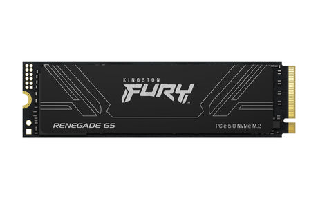 KINGSTON - FURY Renegade G5 - SSD interne - 2 To - M.2 2280 - PCI Express 5.0 x4 (NVMe) - Lecture jusqu'a 10 000 Mo/s