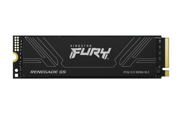 KINGSTON - FURY Renegade G5 - SSD interne - 2 To - M.2 2280 - PCI Express 5.0 x4 (NVMe) - Lecture jusqu'a 10 000 Mo/s