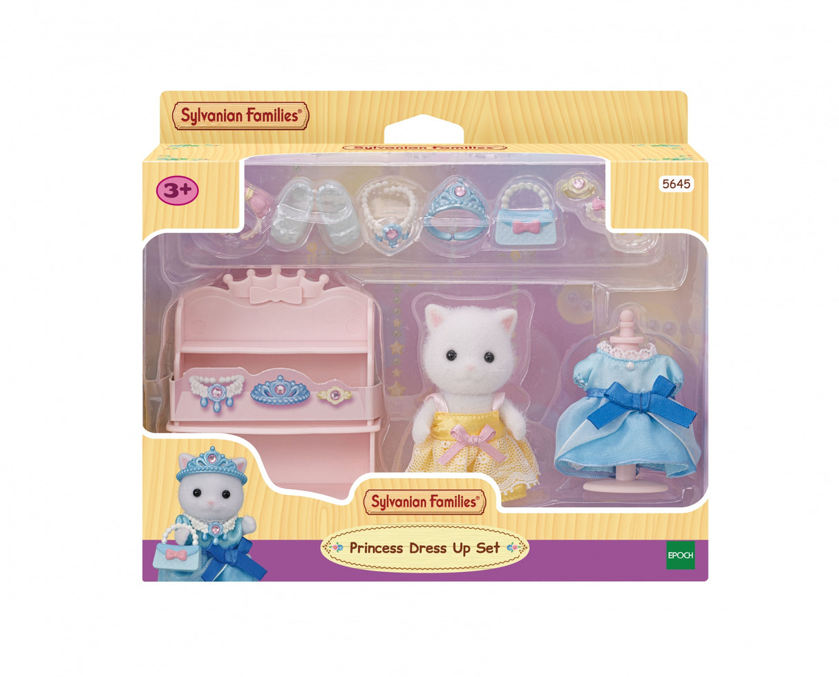 La fille chat persan et sa panoplie de princesse - Sylvanian Families - 5645