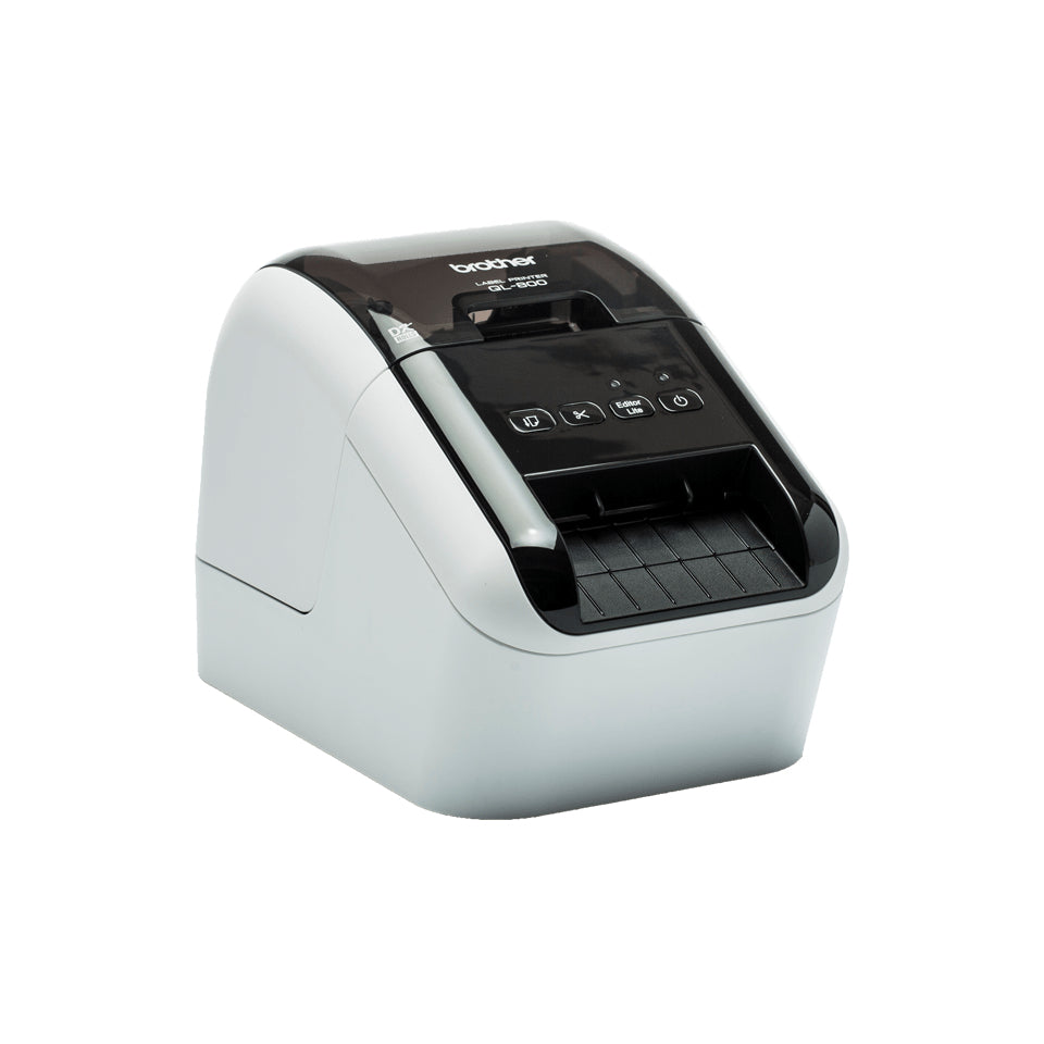 Etiqueteuse - BROTHER - QL-800 - Thermique direct - USB - 300 DPI