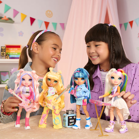 Rainbow High Jr High Rockband Fashion Dolls -Amaya