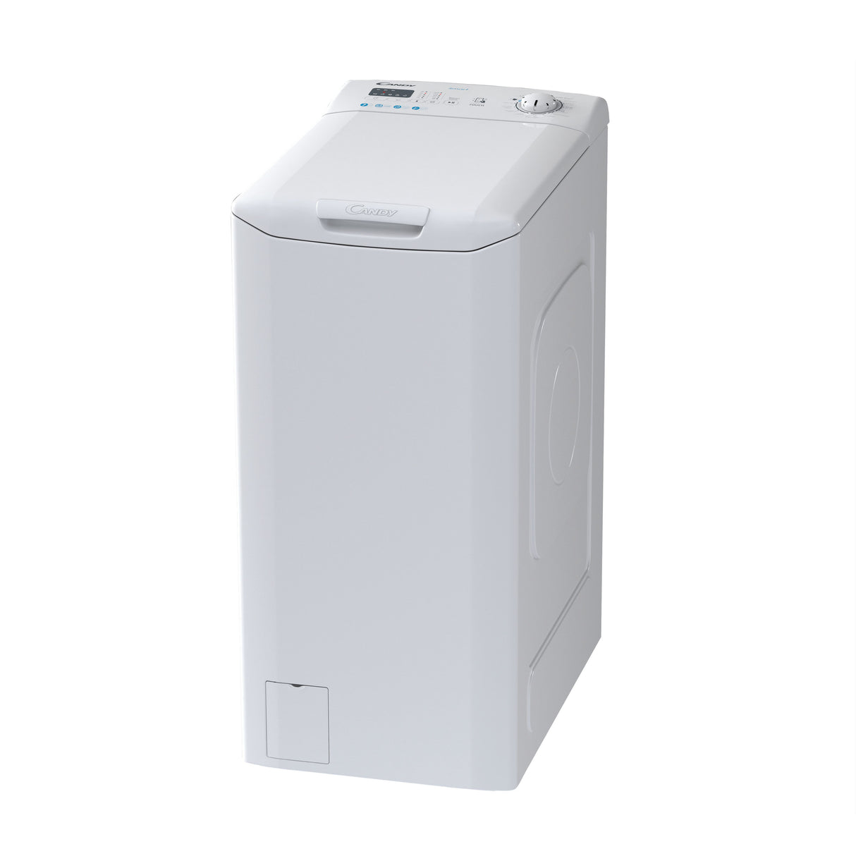 Lave linge top CANDY CSTG 27L3/1-47 - 7 kg - 1200 trs/min - Classe C - Blanc