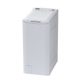 Lave linge top CANDY CSTG 27L3/1-47 - 7 kg - 1200 trs/min - Classe C - Blanc