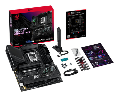 Carte mere - ASUS - ROG STRIX Z890-F GAMING WIFI - Intel Z890 LGA 1851 (Socket V1) ATX