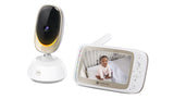 Moniteur vidéo Wi-fi - MOTOROLA - VM85 - 5 - 300 m - Connecté - Ecran - Infrarouge - Blanc