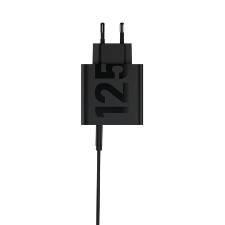 Chargeur - MOTOROLA - Moto charger - 125 W - Charge rapide - USB-C vers USB-C - Câble 1 m - Noir