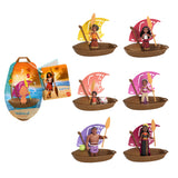 MATTEL Disney Vaiana 2 Pirogue et ses 3 surprises JBT68